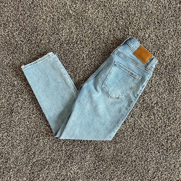 Denim Forum The Arlo Hi-Rise Straight Jean, size 25” - Picture 7 of 8